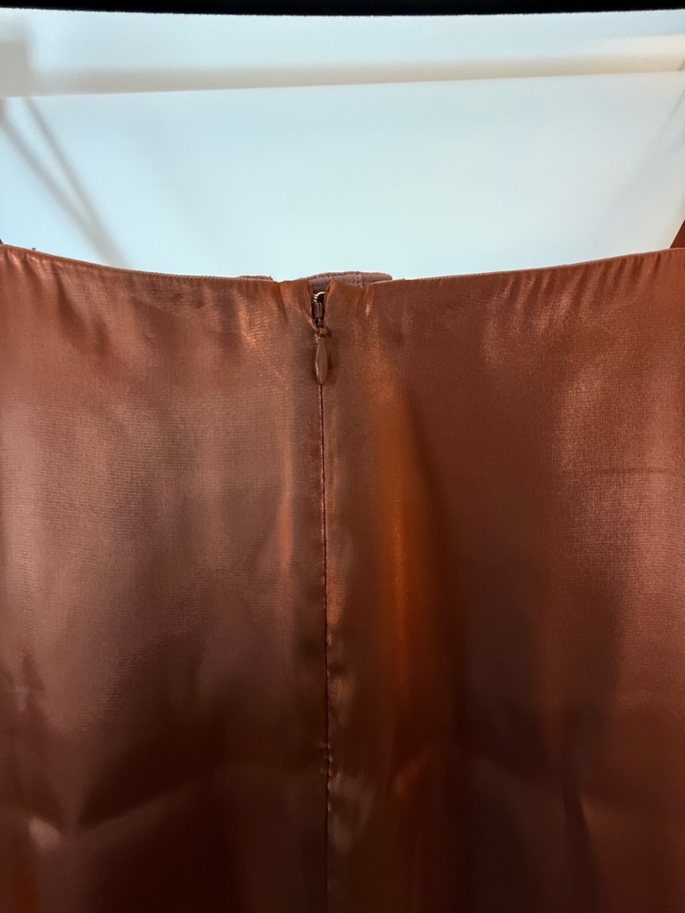 Staud Casey Satin Strapless Maxi Dress - Picture 6 of 7